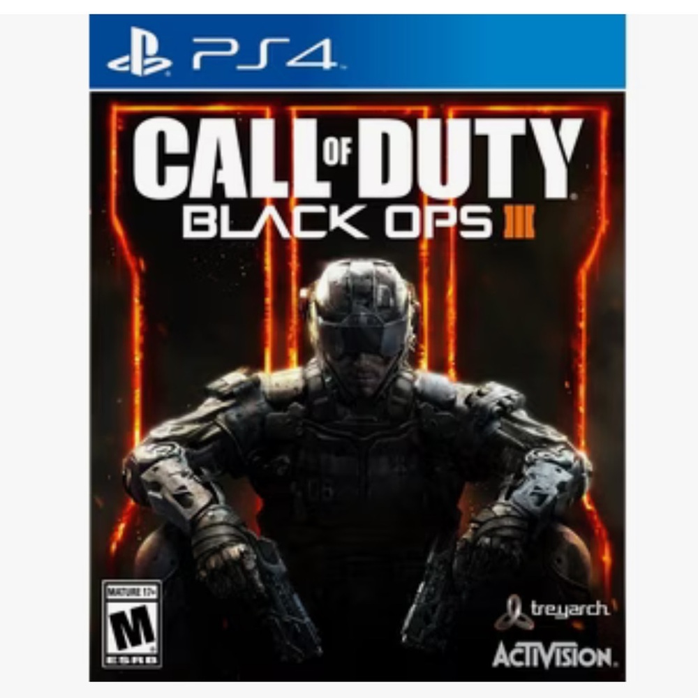PS4 Call of Duty: Black Ops III  Sony PlayStation 4 video game